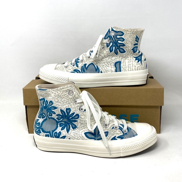 Converse Chuck 70 All Star High Multicolor Women's Canvas Size Sneakers 170667C - Picture 9 of 12